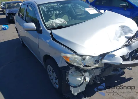 2010 Toyota Corolla Le из США, поврежденный, VIN 1NXBU4EE4AZ328827